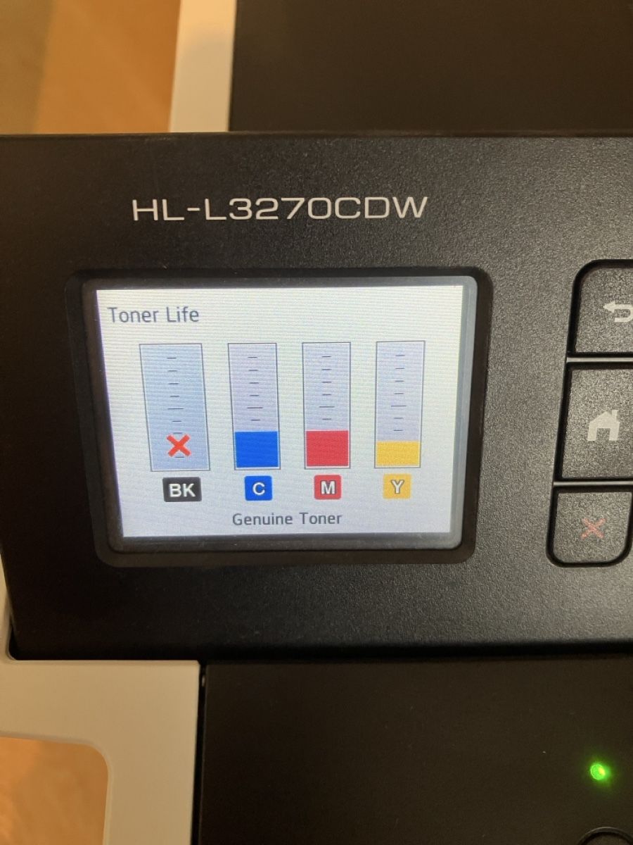 Brother Stampanti: Brother HL-L3270CDW Farblaser Drucker – Usato da Rapperswil BE venduto da flenders 2