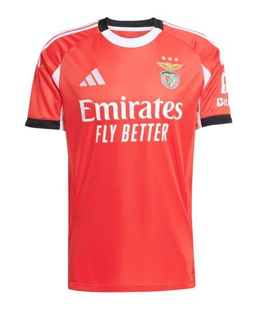Benfica Lissabon Adidas Trikot Home 2025/2026 Gr. S neu