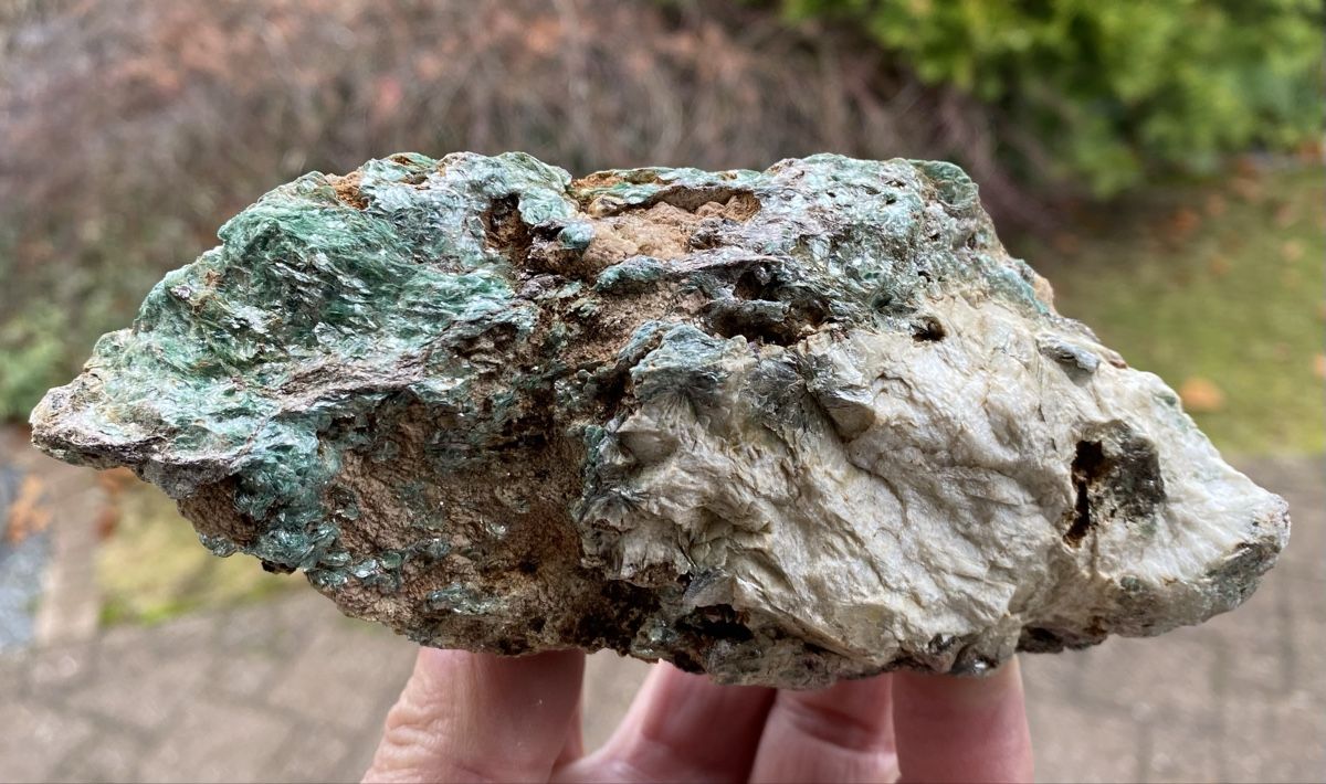 Minerali & Pietre curative: Schöner Fuchsit Rohstein – Usato da Selzach venduto da 321compac 9