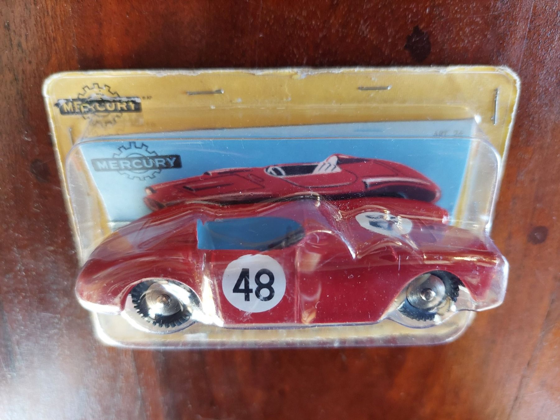 Mercury Modellini d'auto: Mercury - Lancia D.24 - 1/48 Hachette – Nuovo e nell'imballaggio originale da Beckenried venduto da Havacola 2