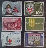 3990) 395-400, Gedenkmarken Satz postfrisch