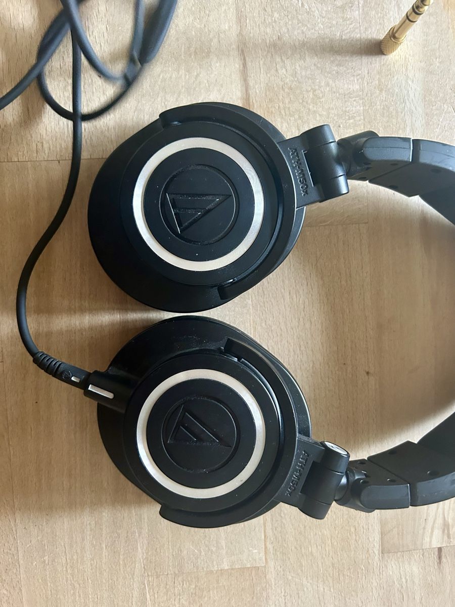 Audio Technica Kopfhörer: Audio-Technica ATH-M50x – Neu (gemäss Beschreibung) aus Bern von lisabu 2