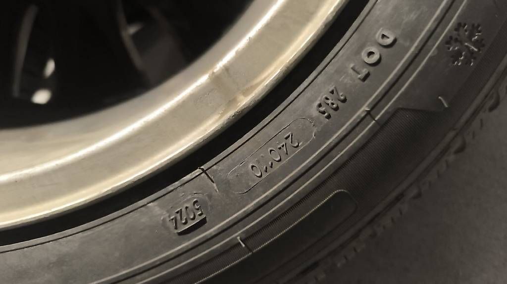 Pneus & Kompletträder: Audi Winterräder 205 55 16 – Gebraucht aus Kaltenbach von Timi_69 2