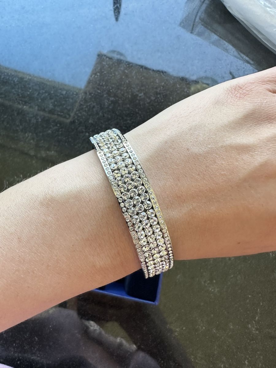 Swarovski Armbänder & -reifen: Swarovski Manhattan Bangle Gr. S – Gebraucht aus Bern von Shininglove 4