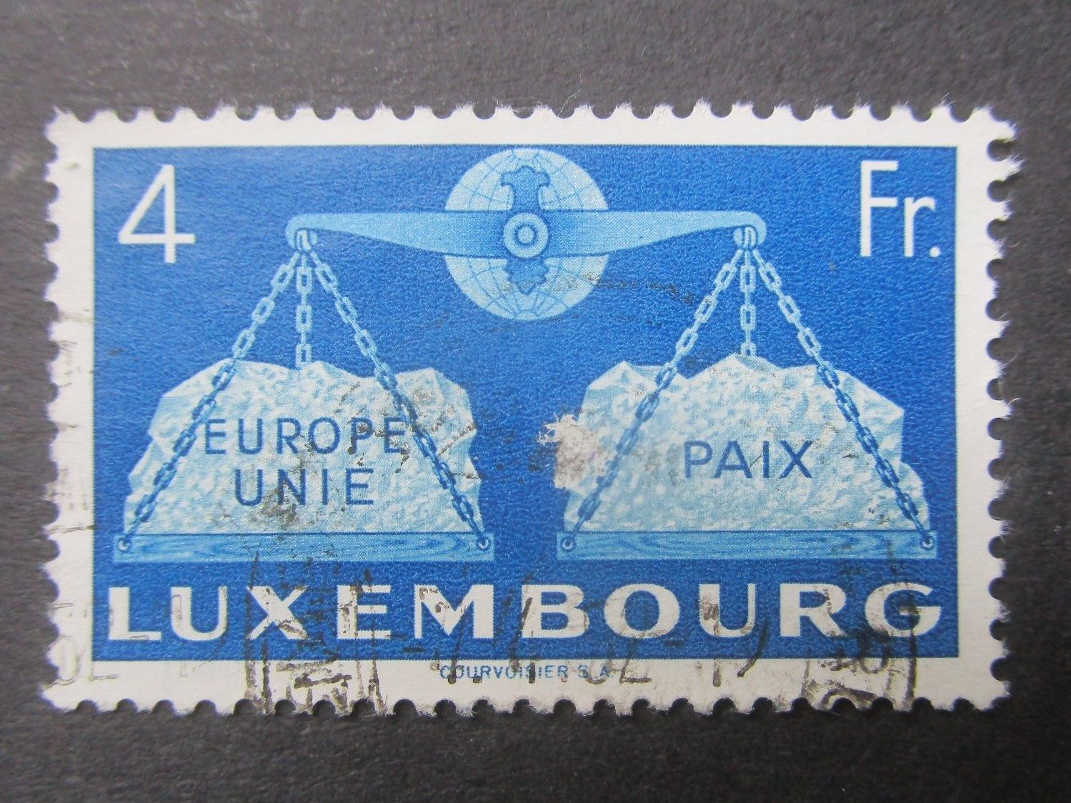 Tutti i francobolli: Luxemburg   1951 – Usato da Dürnten venduto da tu5bo9
