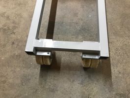 Schwerlast Wagen Untergestell mit Rollen, Top Zustand Trolli