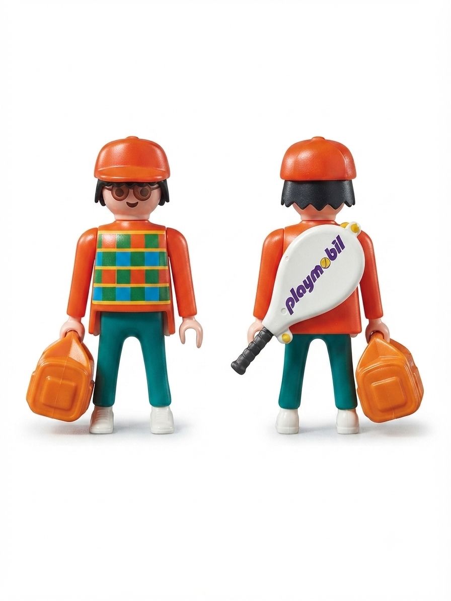Playmobil Spielzeuge: Playmobil, Tennisspieler – Gebraucht aus Gunzwil von Zappelhans