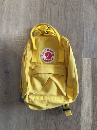 Fjällräven Kanken Rucksack gelb