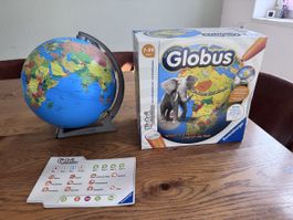 Tiptoi Globus mit Spielanleitung Ravensburger