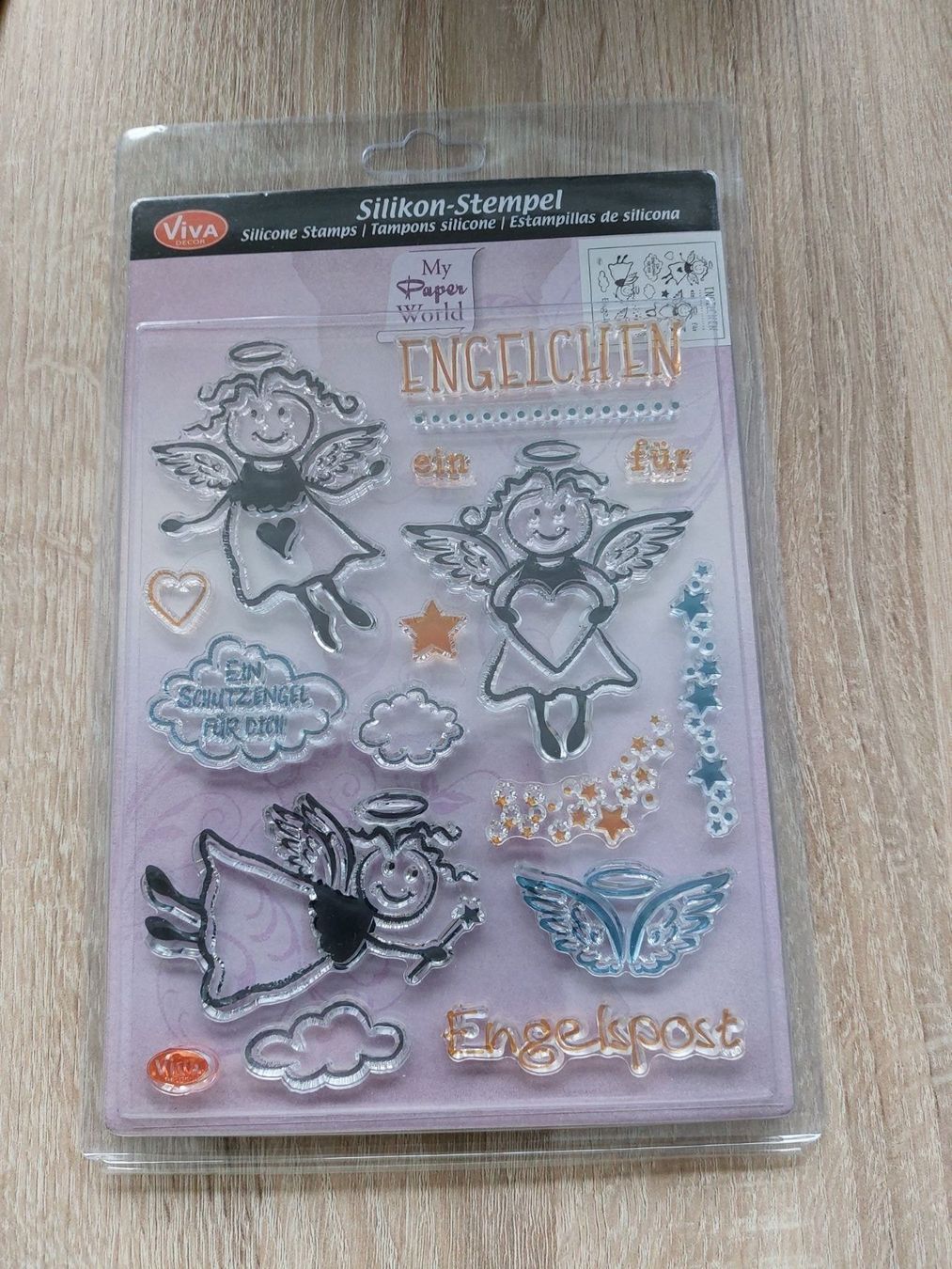 Timbri: ***  TOLLE STEMPEL *** OVP *** – Nuovo e nell'imballaggio originale da Amriswil venduto da SCHLOSSGEISTLI