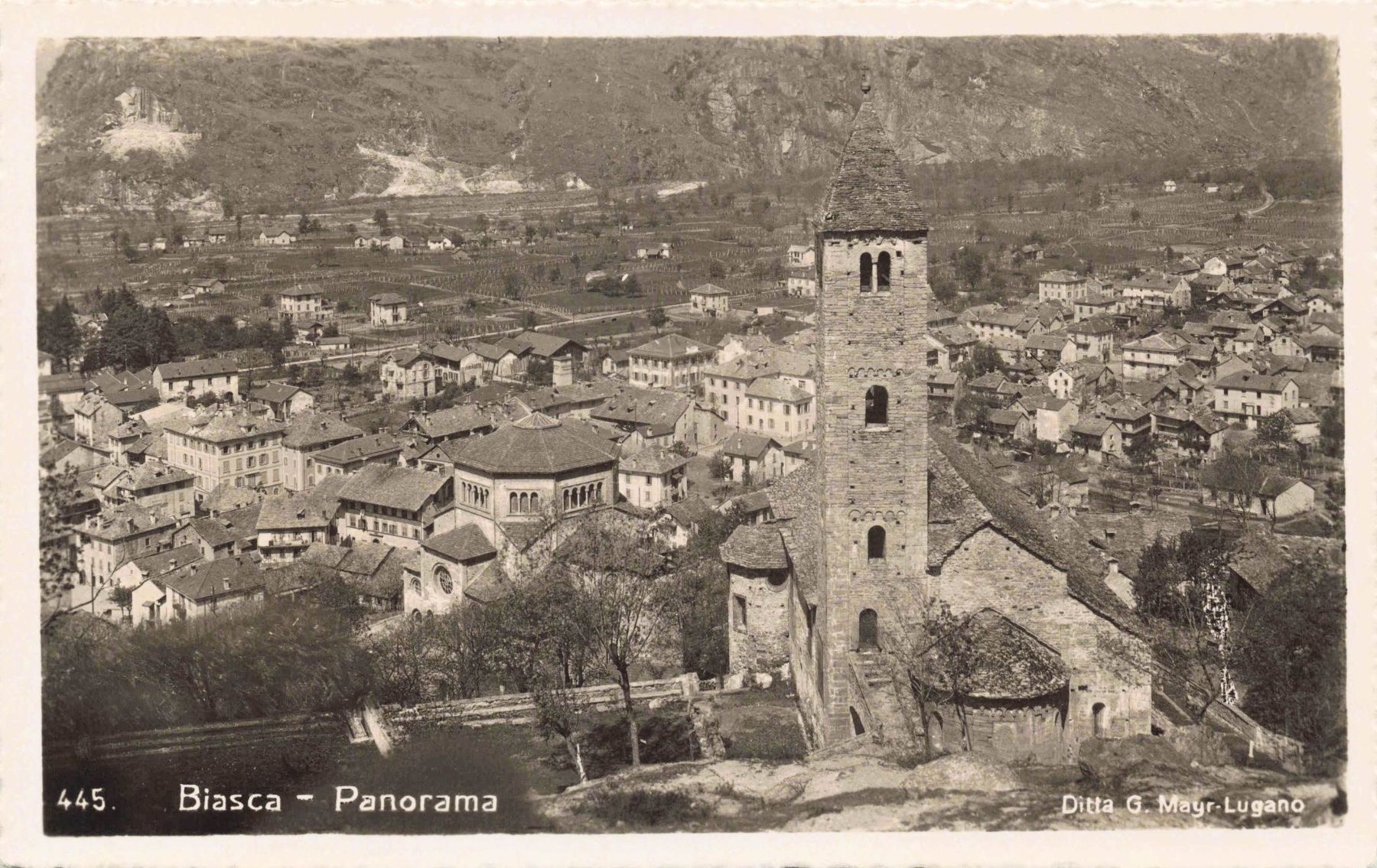Cartoline postali: Biasca – Usato da Biasca venduto da Blenio71