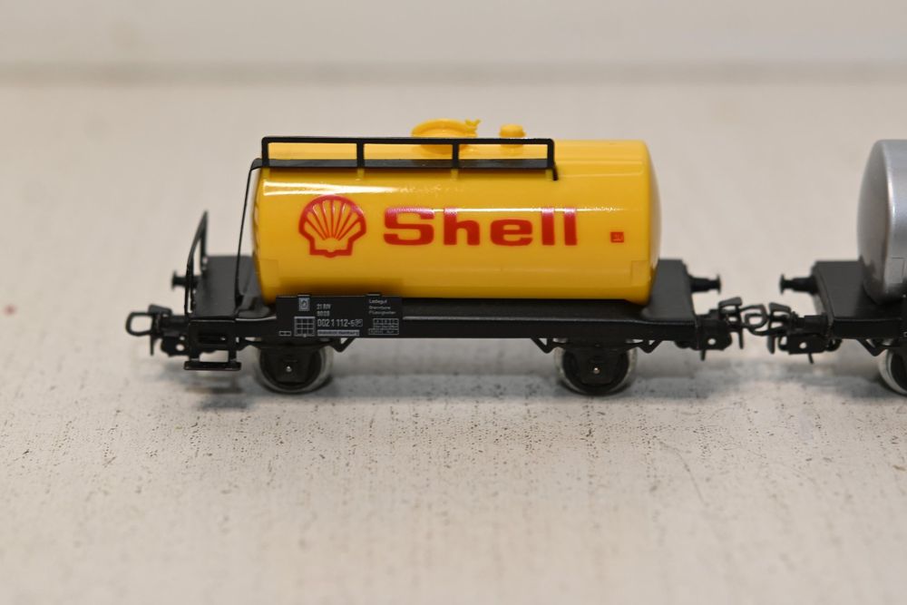 Märklin HO/AC Güterwagen Shell & Aral, Spur H0/AC ohne OVP (Gebraucht ...