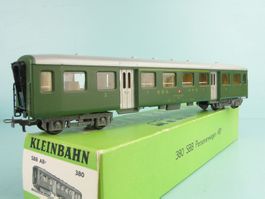Kleinbahn 380 H0 SBB 1/2 Kl., wie NEU