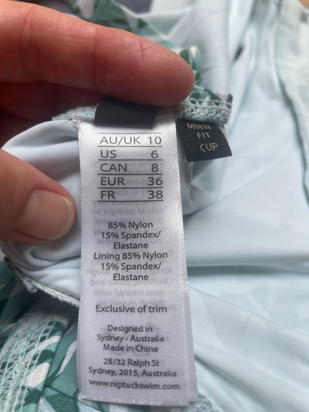 Badekleider & Bikinis: Badekleid Niptuck – Gebraucht aus Aarau von Chicca2006 5