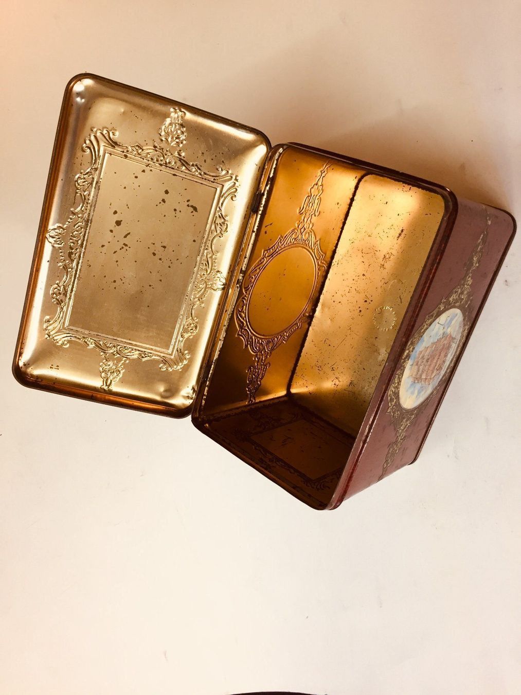 Barattoli: Vintage Blechdose aus Holland – Usato da Schaffhausen venduto da vintageworld 9