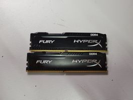 Kingston Hyperx Fury 16GB (2x8GB) RAM DDR4 2133MHZ