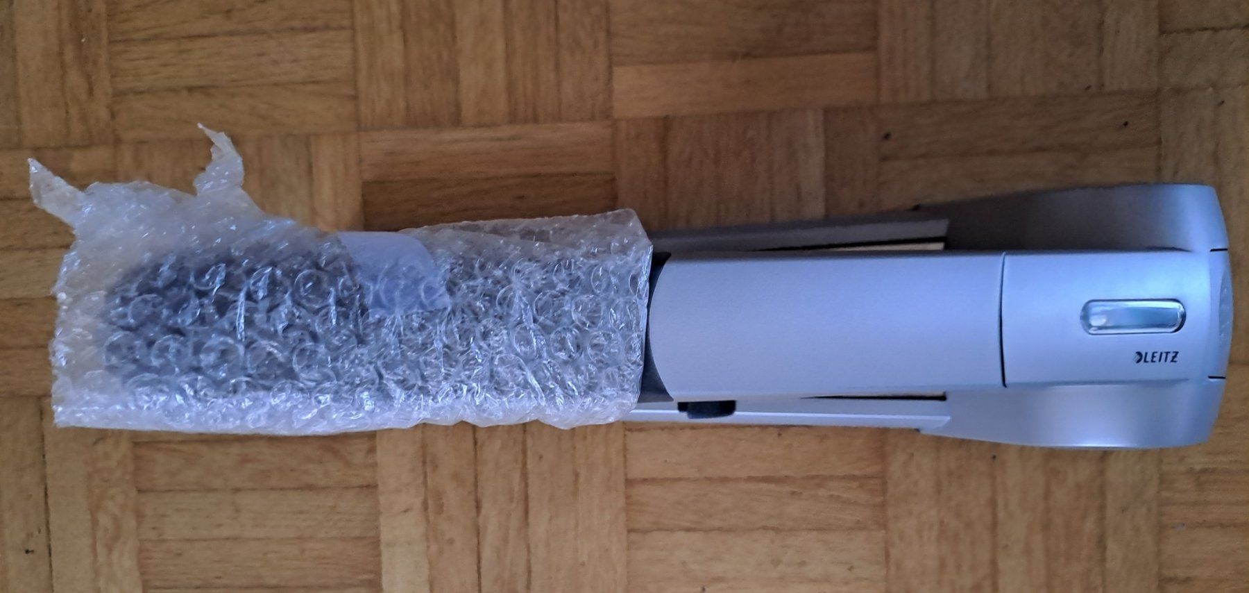 Leitz Bindegeräte: Leitz Blockhefter Heavy Duty 5553, silber – Neu (gemäss Beschreibung) aus Mellingen von Tira86 1