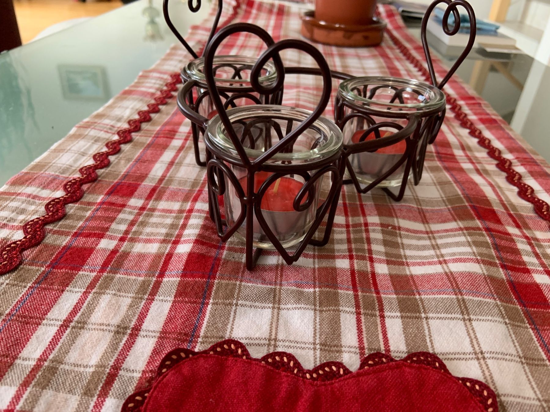 Portacandele: Porte bougie st  Valentin – Usato da Ecublens VD venduto da timily 3