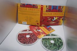 2 CD Bazaar Oriental A Musical Journey Along The Spice Route