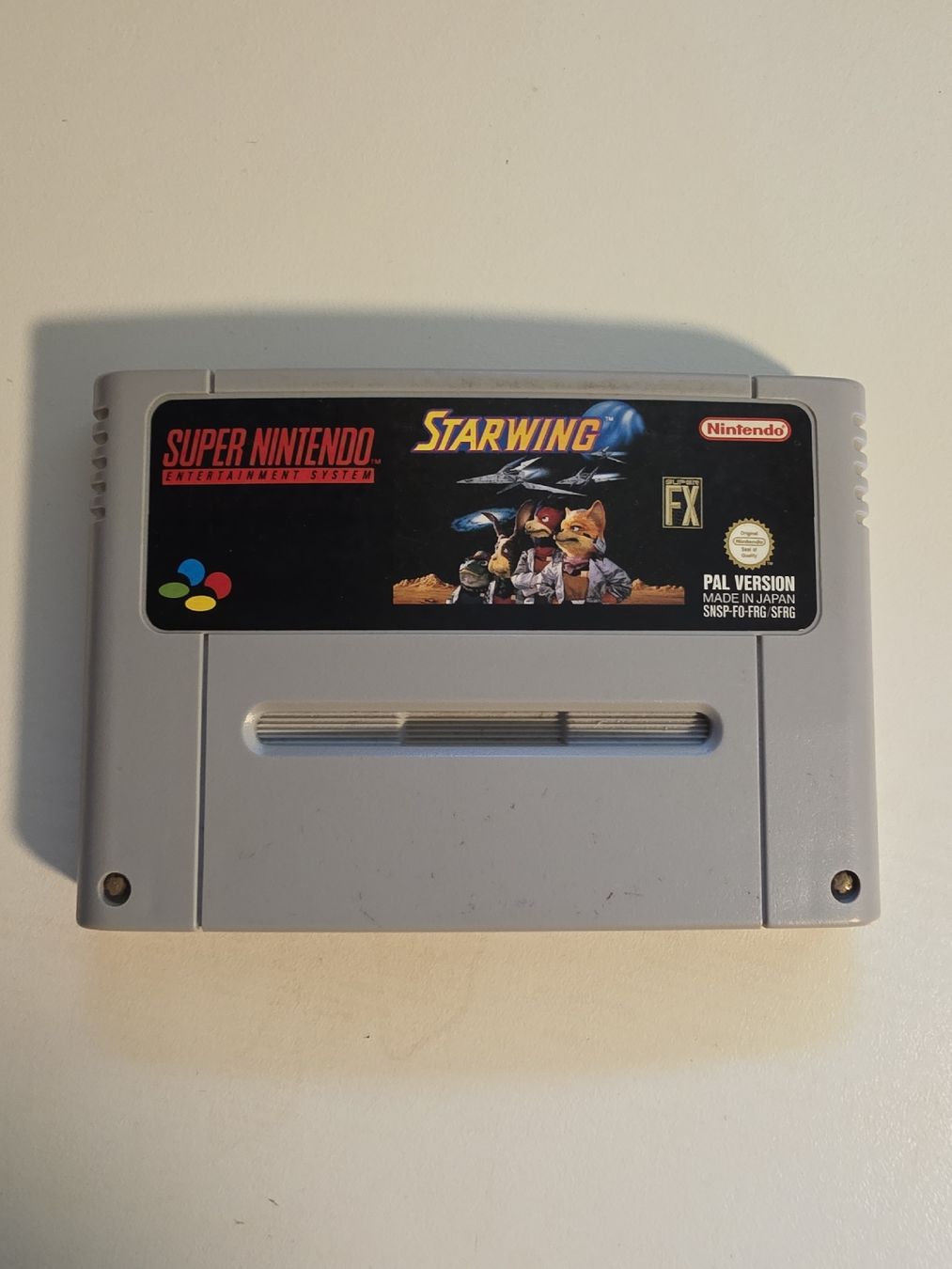 Nintendo Giochi: Starwing Super Nintendo SNES PAL – Usato da Tafers venduto da whereyogamesat