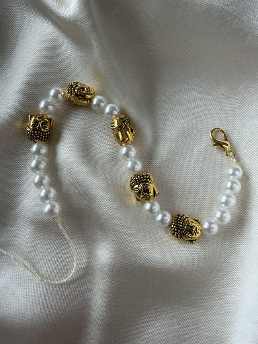 Bracciali & Braccialetti: Armband handgemacht Buddha Stil Schmuck – Nuovo e nell'imballaggio originale da Amlikon-Bissegg venduto da Rahelbr5