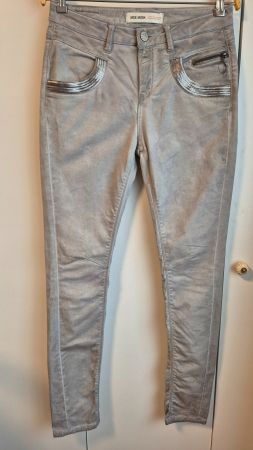 MOS MOSH  🩶  naomi glam diyed pants  27  (36 - 38 )