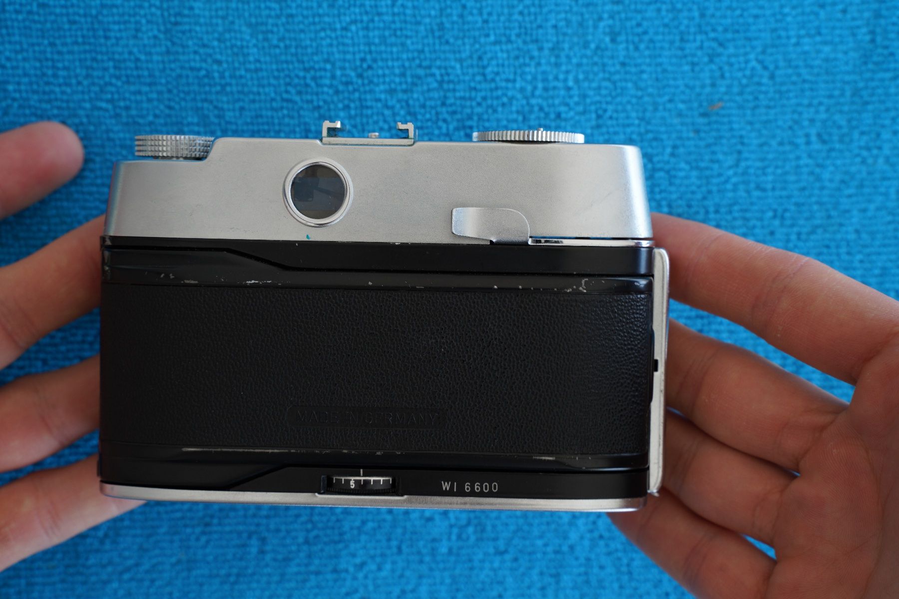 Agfa Kamera: Agfa Silette-L / 45mm 1:2.8 – Defekt aus Dagmersellen von sim_zqh8 1