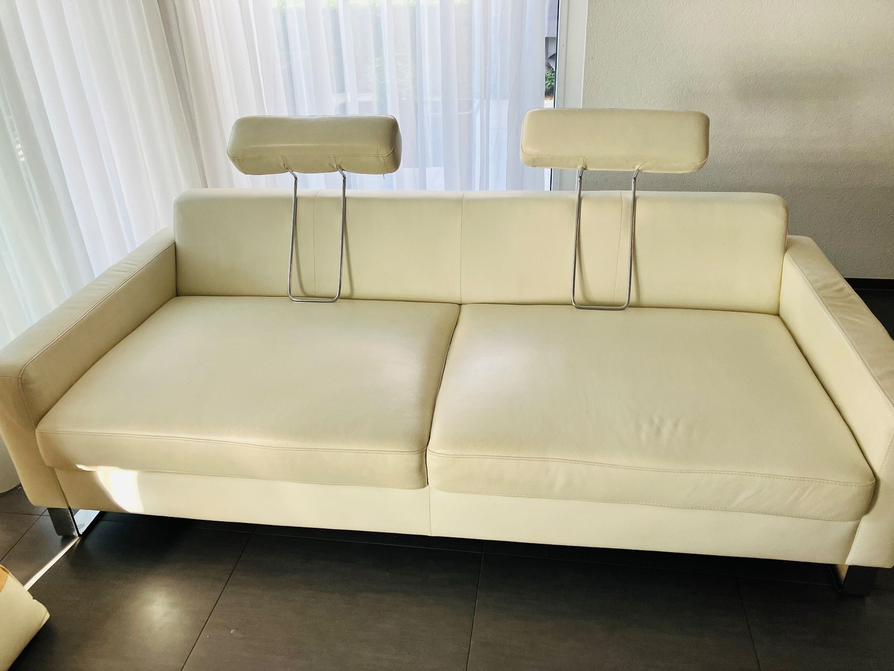 Sofas: Sofa 3 Sitzer - Leder – D'occasion à Adlikon b.Regensdf par lau_cp5r 1