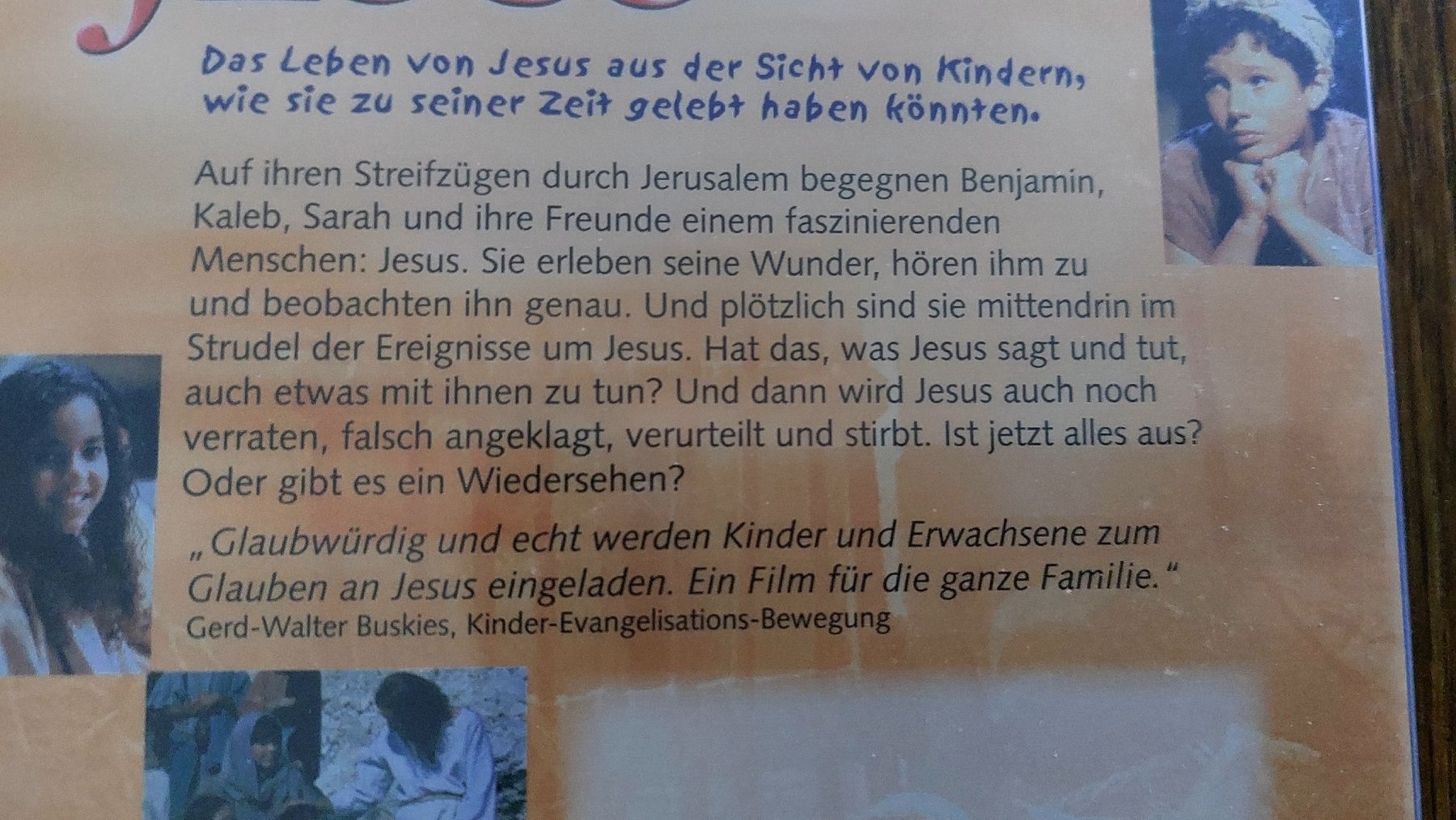 Tutti i DVDs: DVD Jesus – Nuovo e nell'imballaggio originale da Rüti ZH venduto da dank1 3