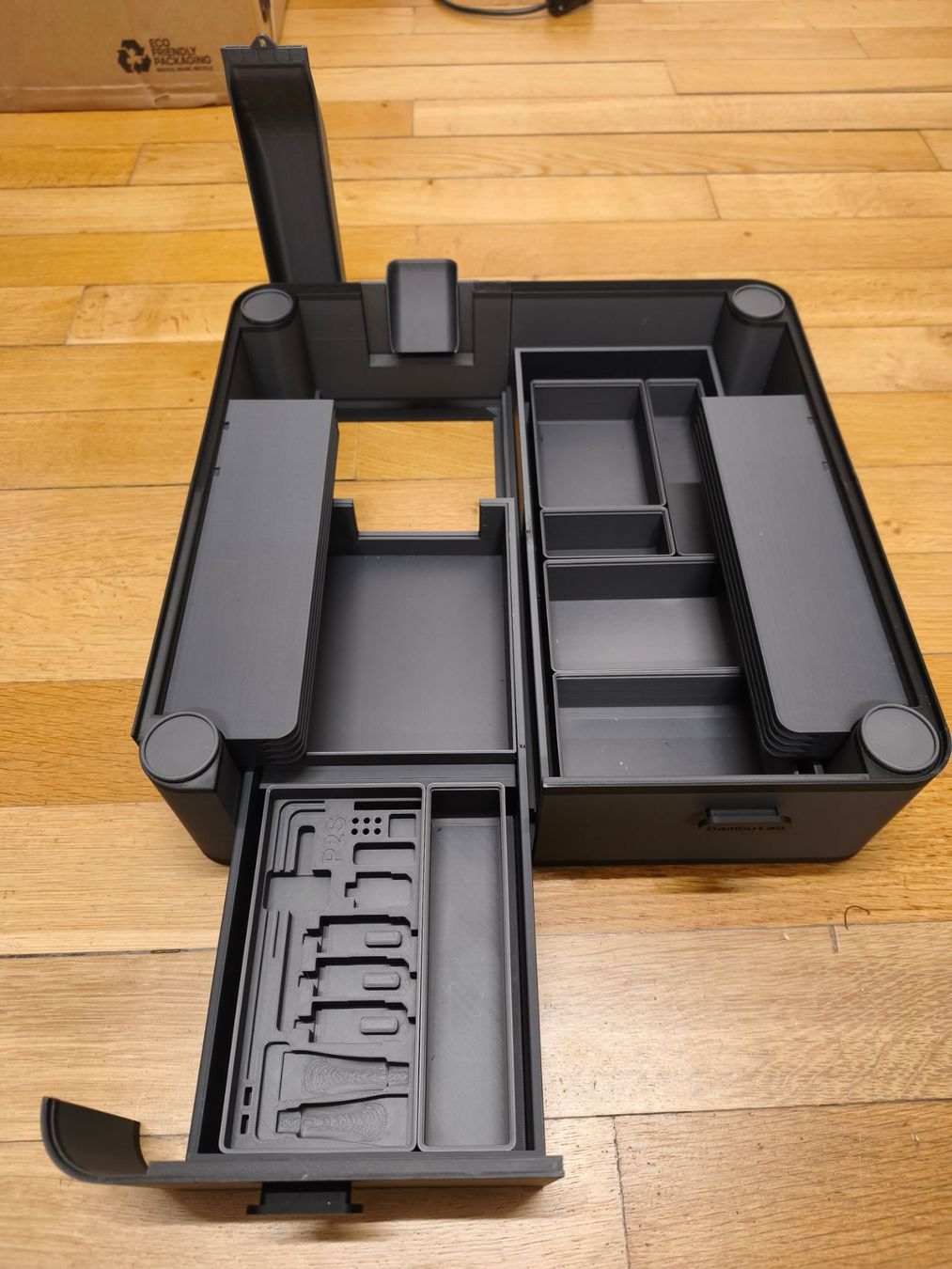Bambu Lab 3D Drucker: Bambu Lab P2S ohne AMS mit Zubehör – Gebraucht aus Meikirch von helping_hand 9