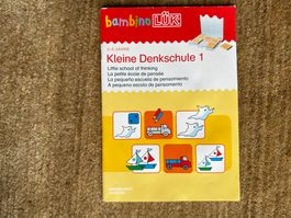 bambino Lük Heft, Kleine Denkschule