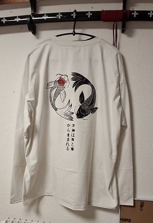 Pull blanc léger 