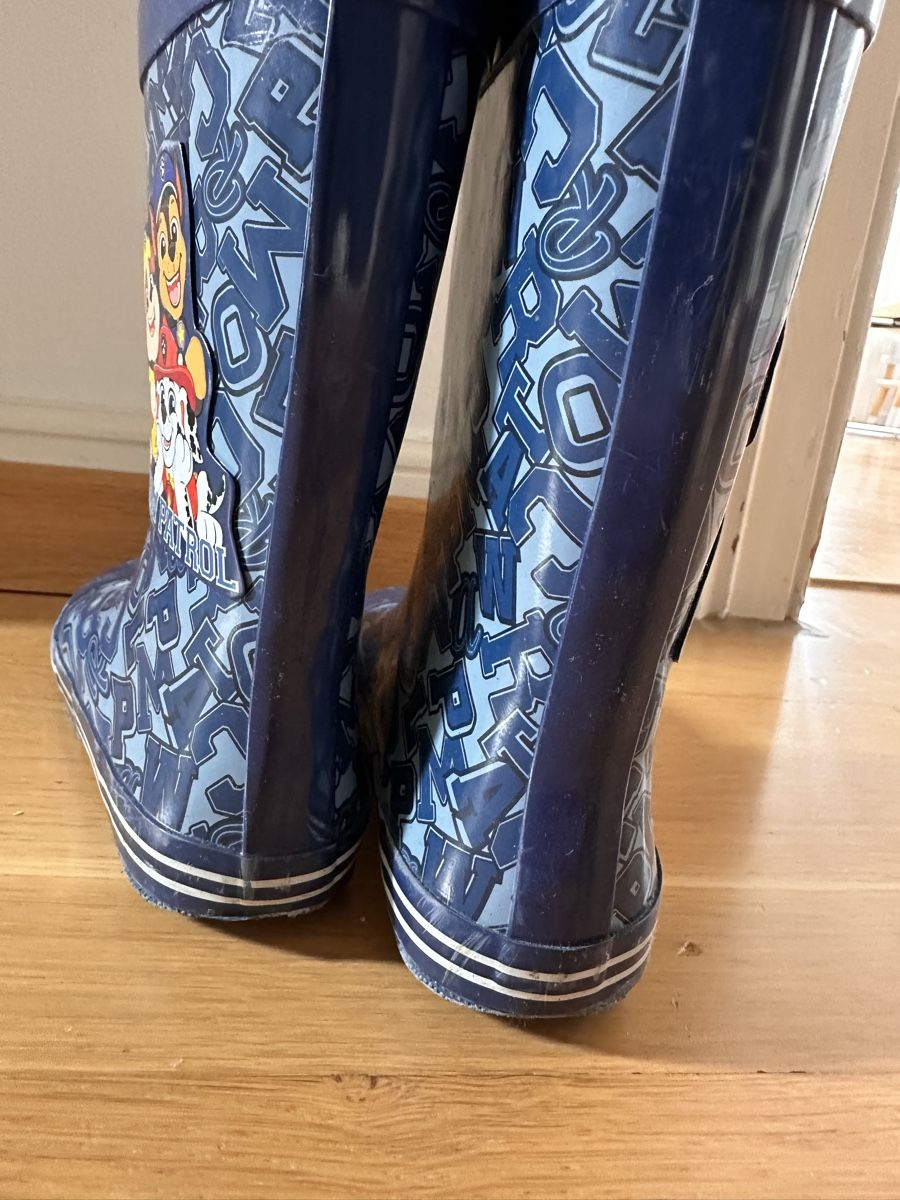 Scarpe per ragazzi: Paw Patrol Rain Boots, Size 30 – Usato da Horgen venduto da ger_2y92 3