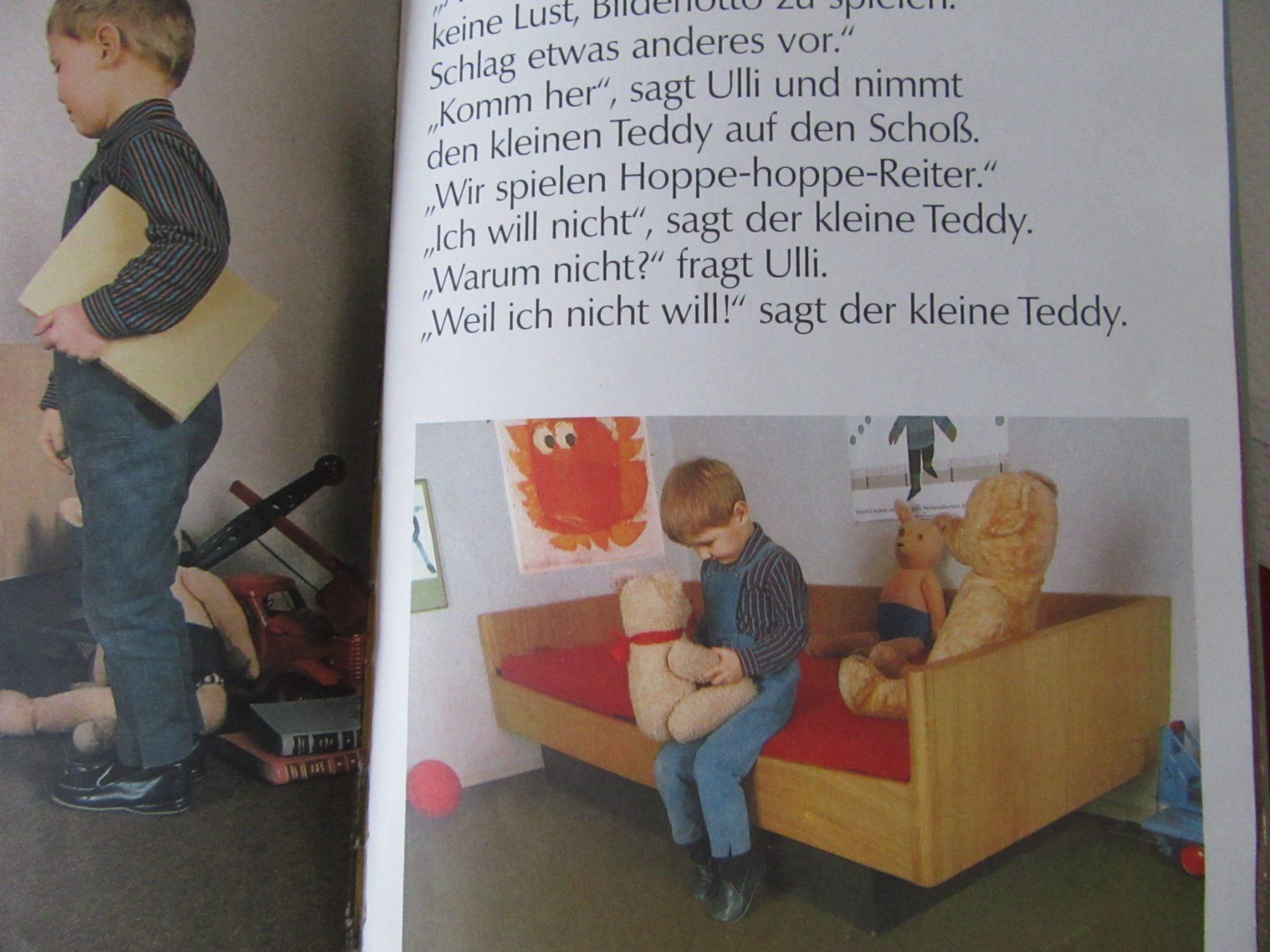 Libri: Buch " Ulli und seine Teddys " – Usato da Rüdtligen venduto da Carfield04 3