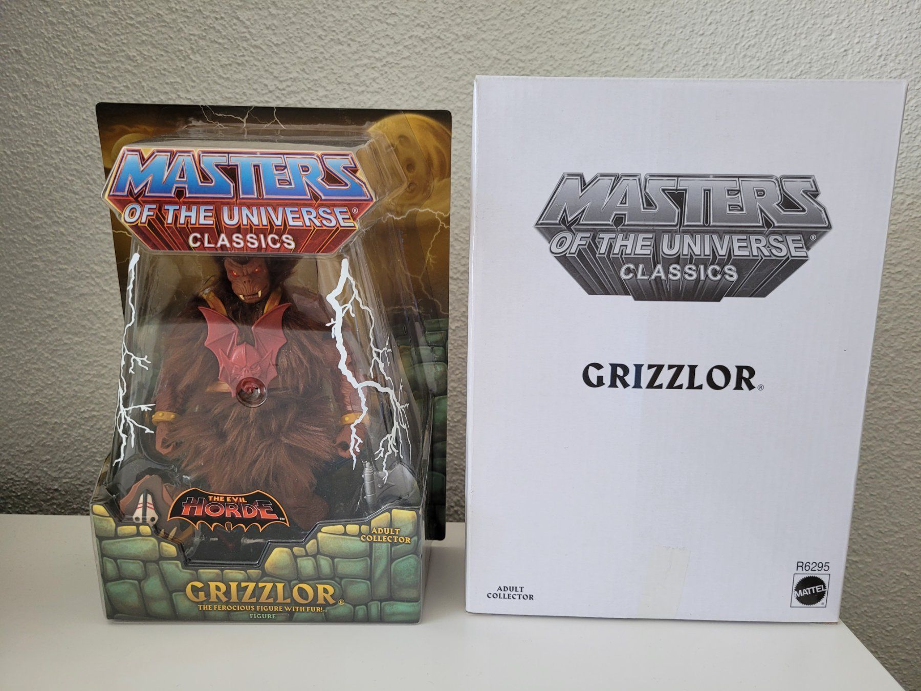 Statuette: Grizzlor (MOTUC) - 2010 – Nuovo e nell'imballaggio originale da Schneisingen venduto da jordan60078