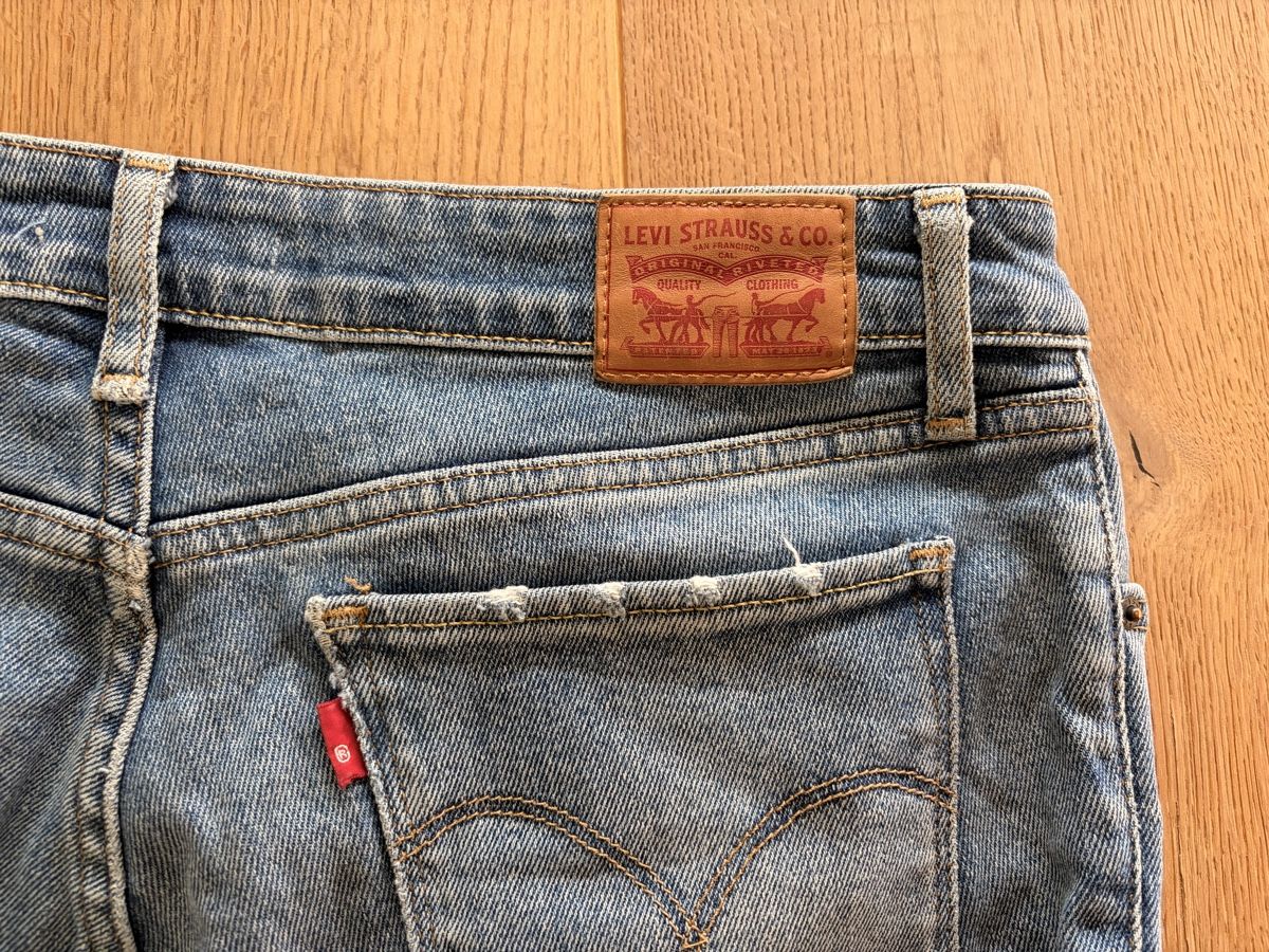 Levi's Jeans: Levi's 712 Slim Jeans Blue Size 29 Super Condition – Neuf (Voir description) à Riehen par rejuwi 1