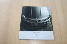Mercedes Benz C63 AMG Prospekt 7/2007