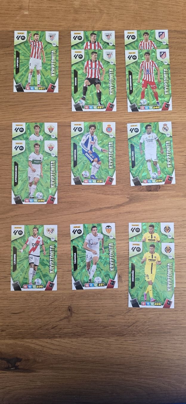Panini Carte collezionabili: Laliga Panini KRYPTONITA – Usato da Safnern venduto da Brionne