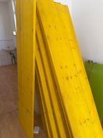 9Stück Schalplatten, Schalttafeln 200x50x2,7 cm
