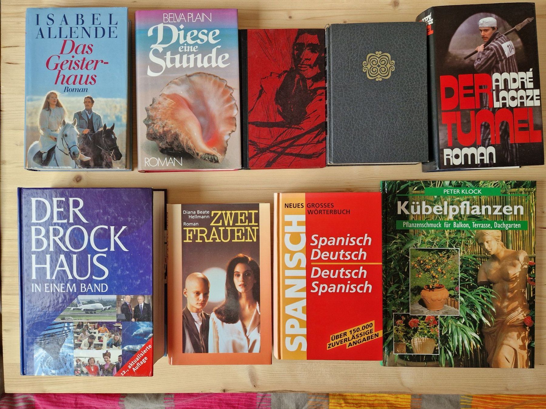 Libri: grosses Bücherpaket: 48 Stk. Bücher – Usato da Münchenbuchsee venduto da Aare22 3