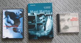 Mani Matter - Buch, DVD, CD