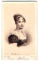 Fotografie Neurdein, Paris, Porträt Hor