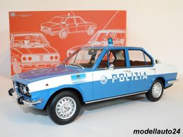 Alfa Romeo Alfetta 1.8 Polizia Stradale 1976 / Laudo 1:18
