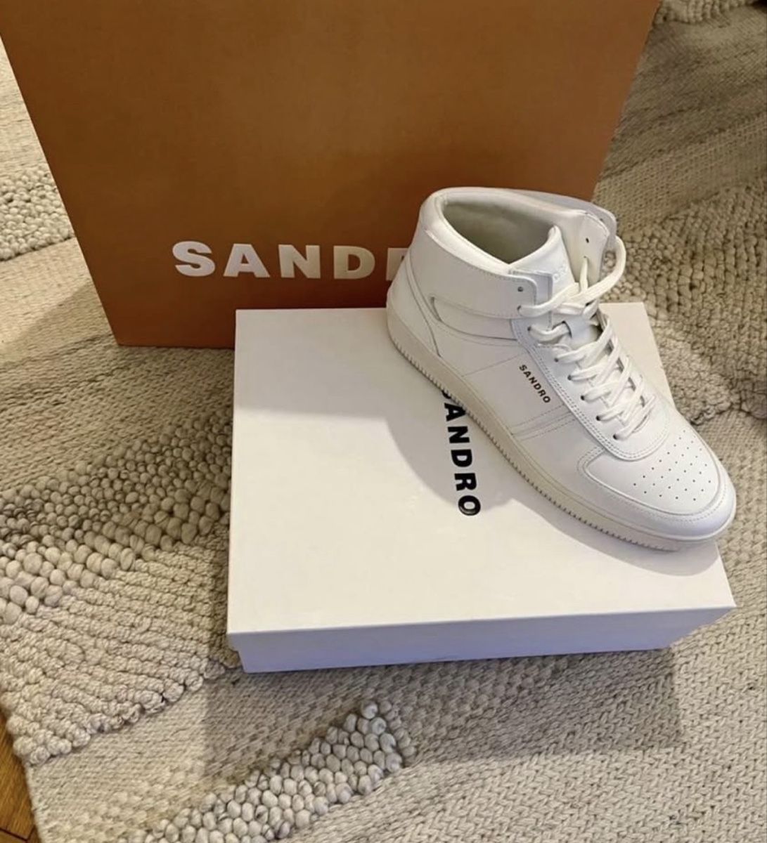 Chaussures hommes: Sandro 42 comme neuves – Neuf (Voir description) à Lausanne par aya_qnx8