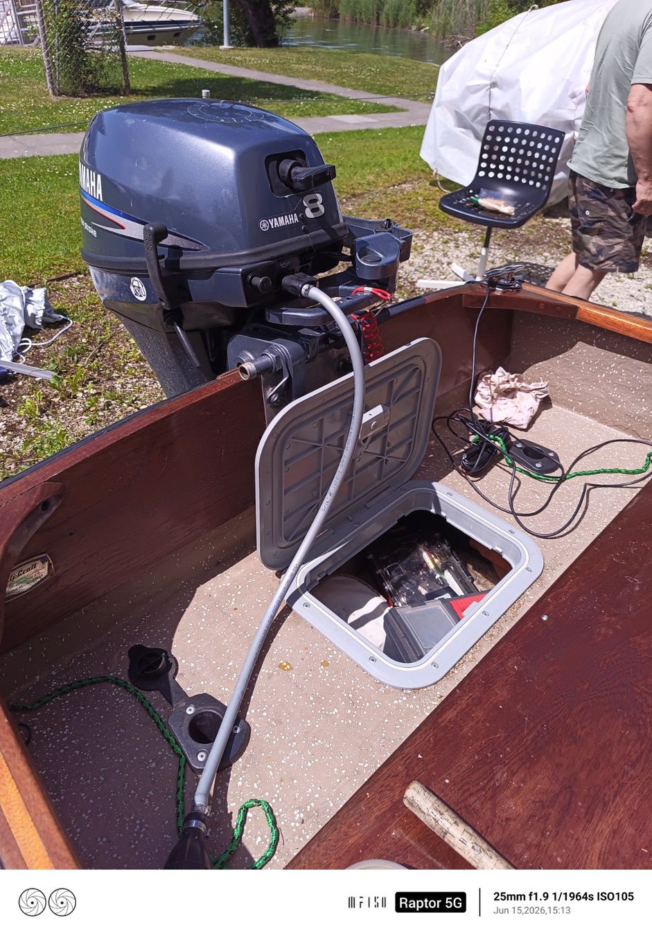 Boote: Motorboot 8 PS – Gebraucht aus Hagneck von dannylee 5