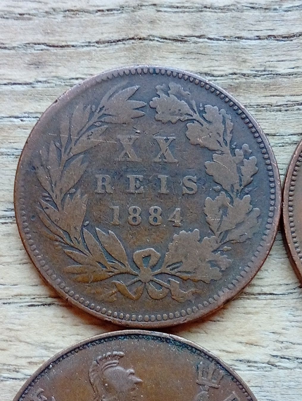 Toutes les monnaies: monete in bronzo – D'occasion à St. Moritz par cri_n65y 3