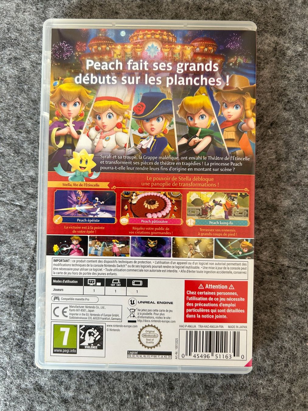 Jeux: Princess Peach ShowTime Nintendo Switch – Neuf (Voir description) à Collombey par cubitus79 1