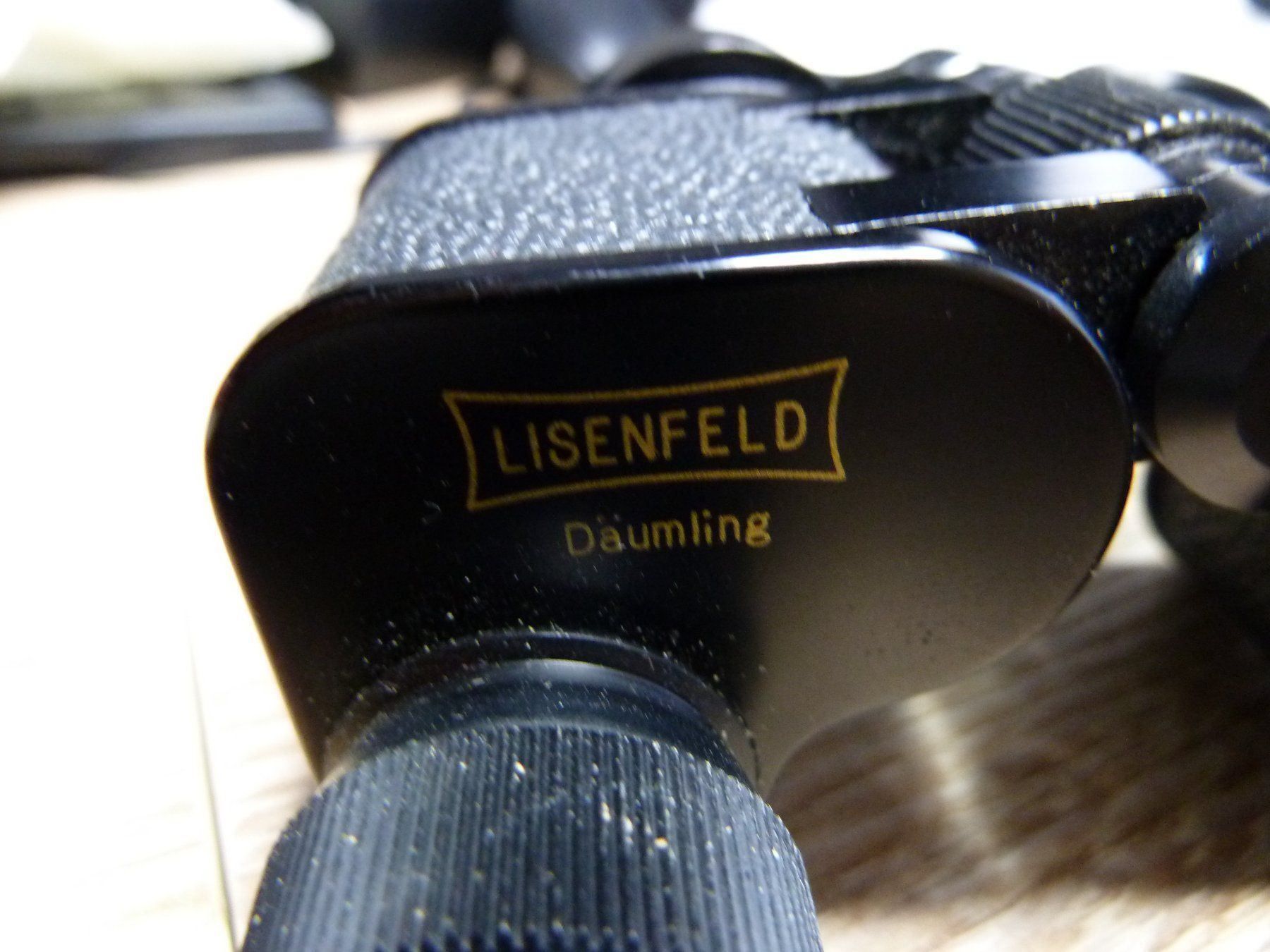 Jumelles: Lisenfeld Däuling Fernglas – Neuf (Voir description) à Hünikon par operapeter 1
