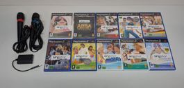 Singstar Sammlung: Mikrofone + 10 Spiele, PlayStation 2