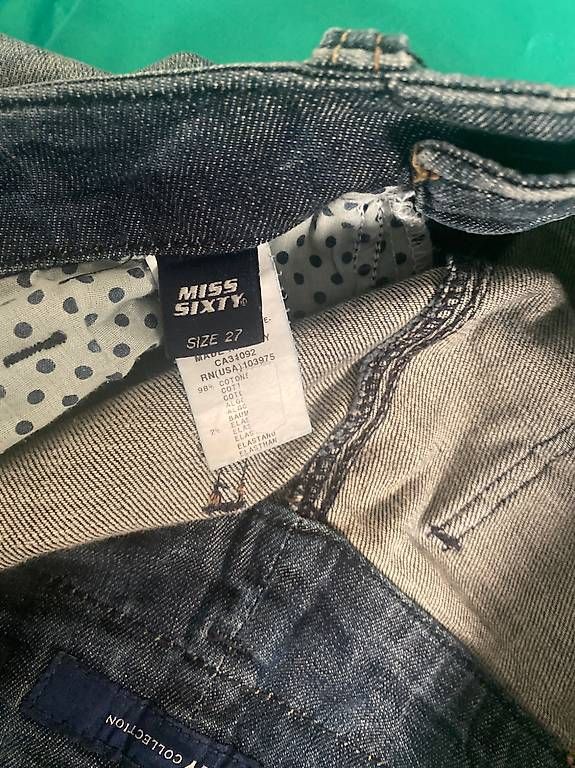 Jeans: Miss sixty Jeanshose vintage , Bootcut – Usato da St. Gallen venduto da Konstanza 4